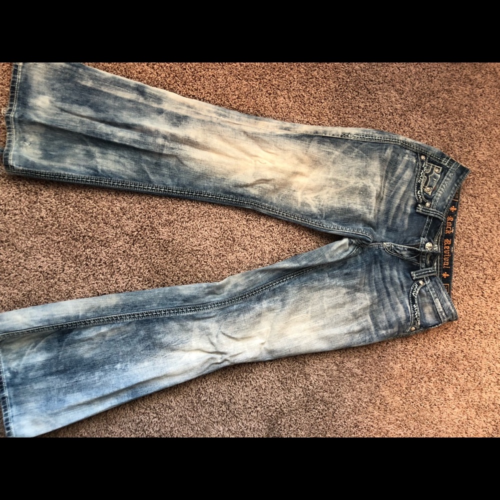 Rock revival jeans